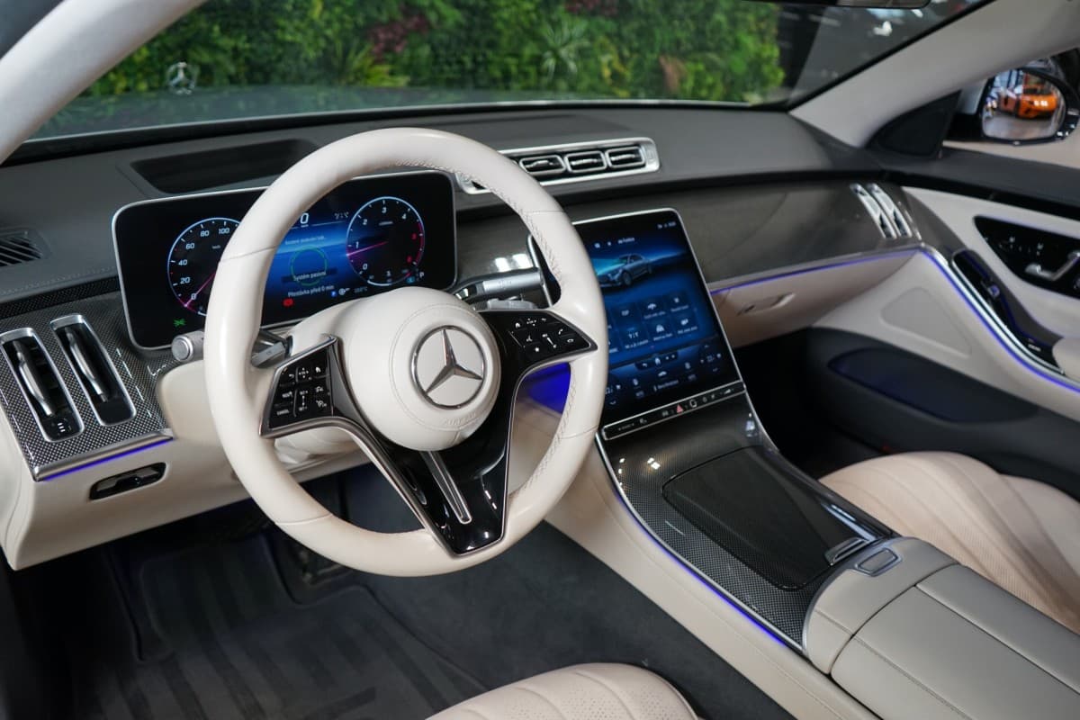 2021 Mercedes-Benz S-Class - 10