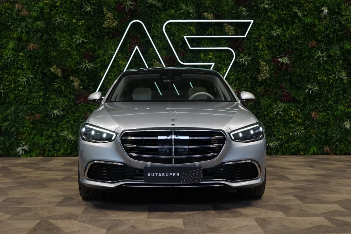 2021 Mercedes-Benz S-Class - 2