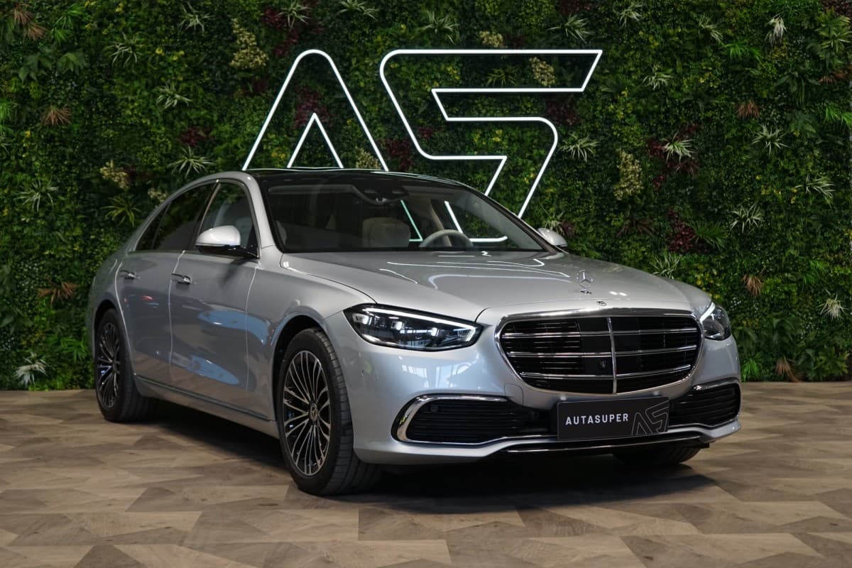 2021 Mercedes-Benz S-Class - 3