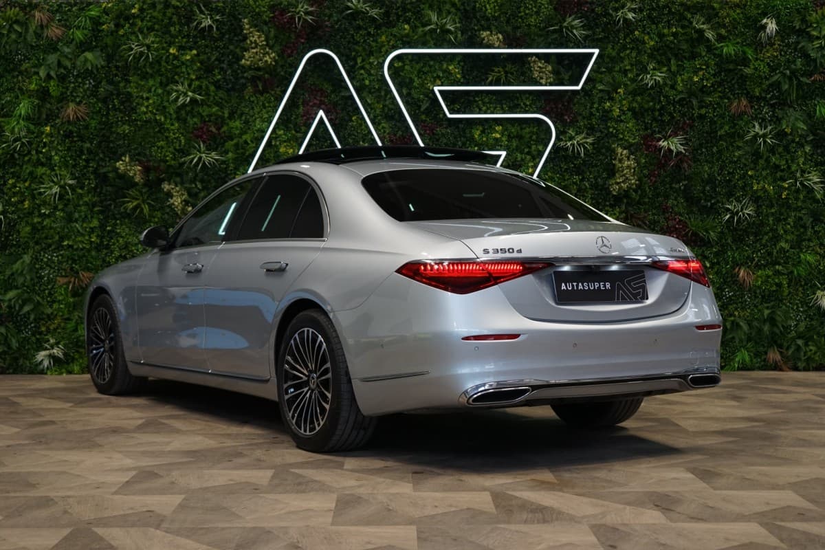 2021 Mercedes-Benz S-Class - 5