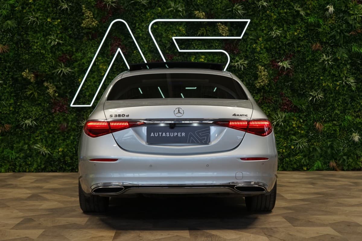 2021 Mercedes-Benz S-Class - 6