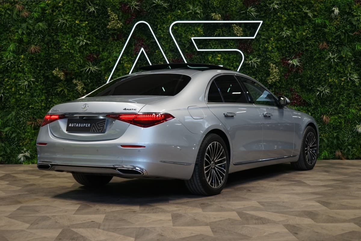 2021 Mercedes-Benz S-Class - 7