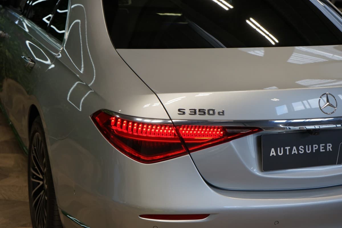 2021 Mercedes-Benz S-Class - 8