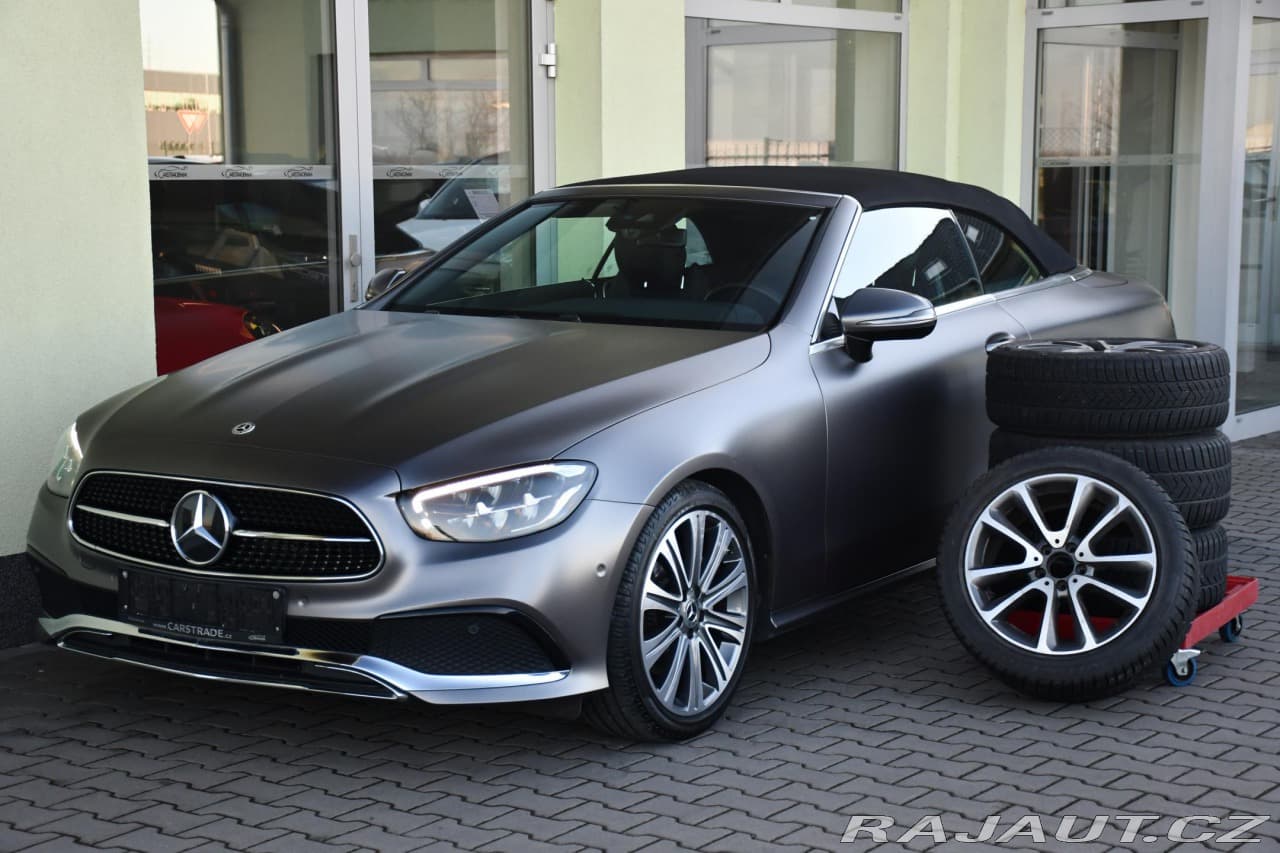 2021 Mercedes-Benz E-Class - 2