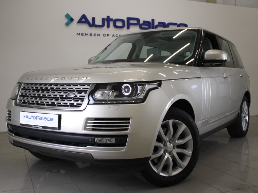 Land Rover Range Rover 3,0 TDV6 190kW Pano.175tk