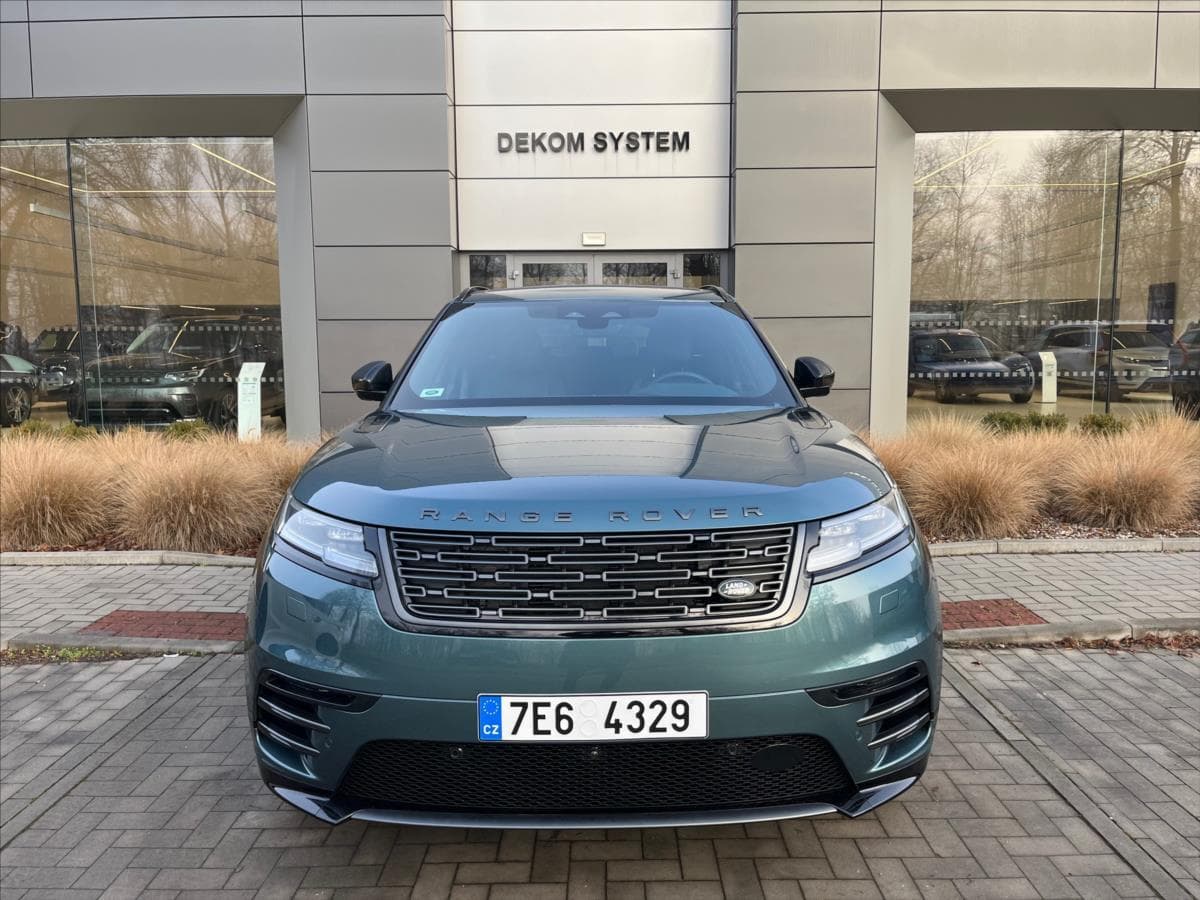 2025 Land Rover Range Rover Velar - 3