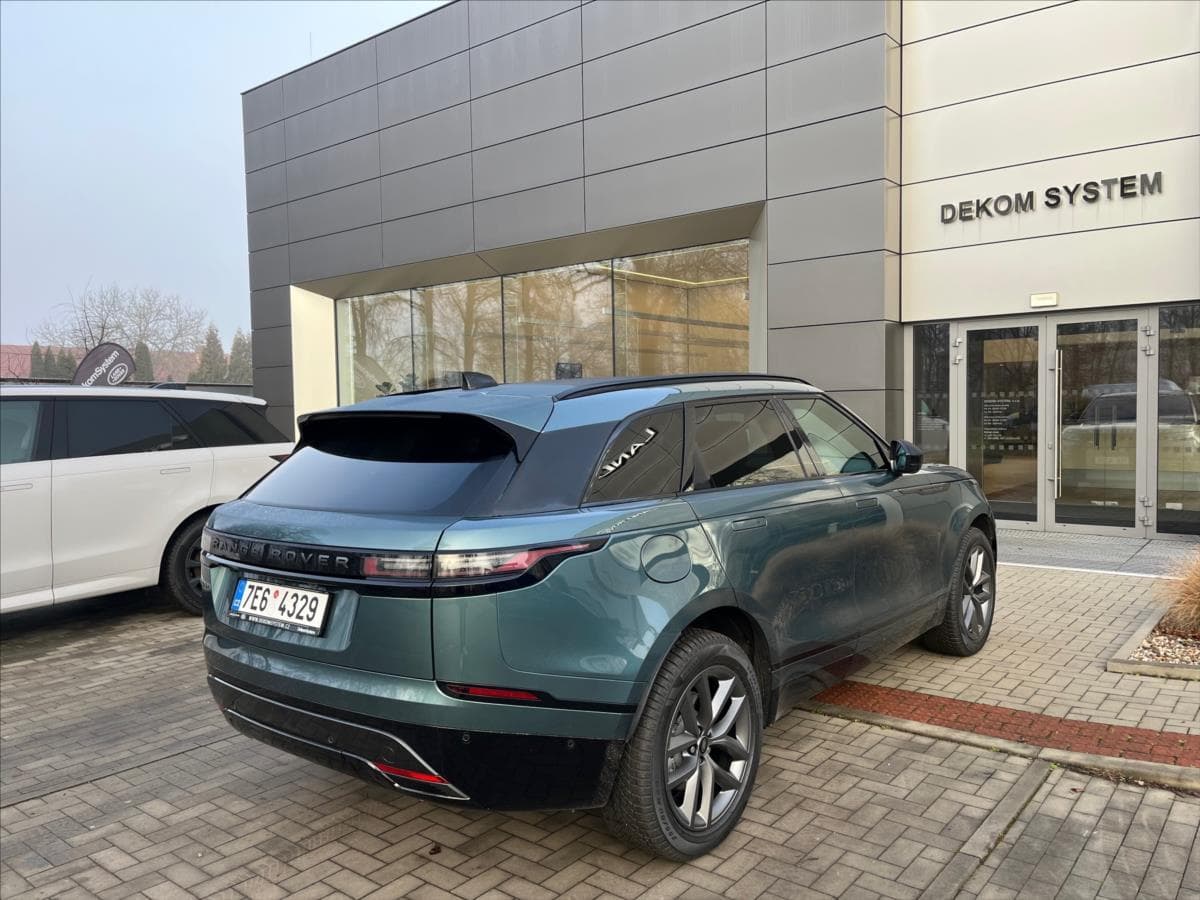 2025 Land Rover Range Rover Velar - 4