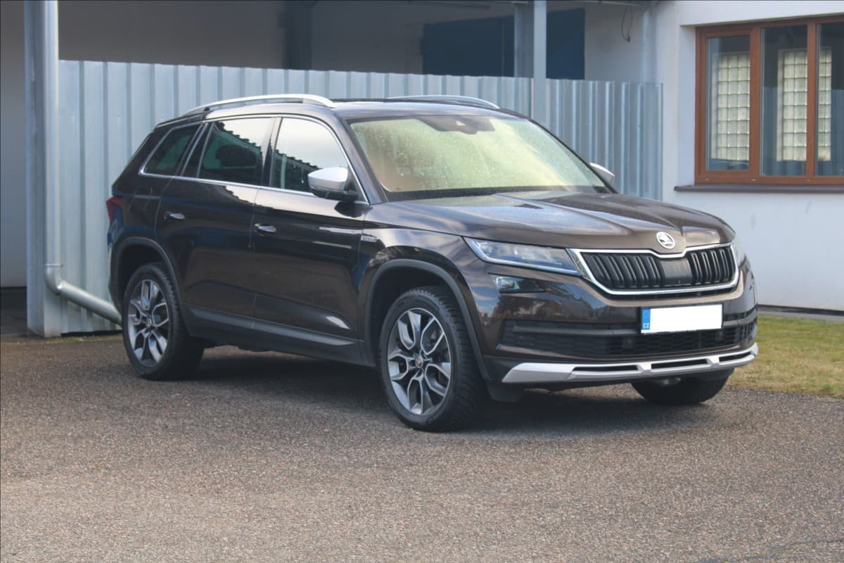 Škoda Kodiaq 2,0   TDi 140kW SCOUT 4x4