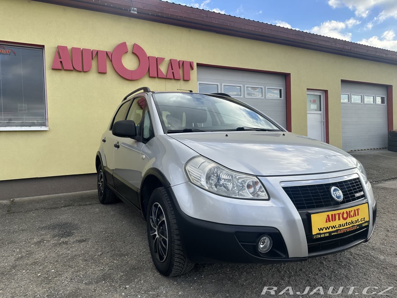 Fiat Sedici 1.9JTD 4x4/1MAJ/Multijet