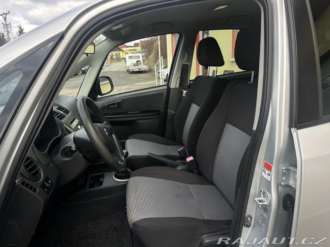 2007 Fiat Sedici - 11