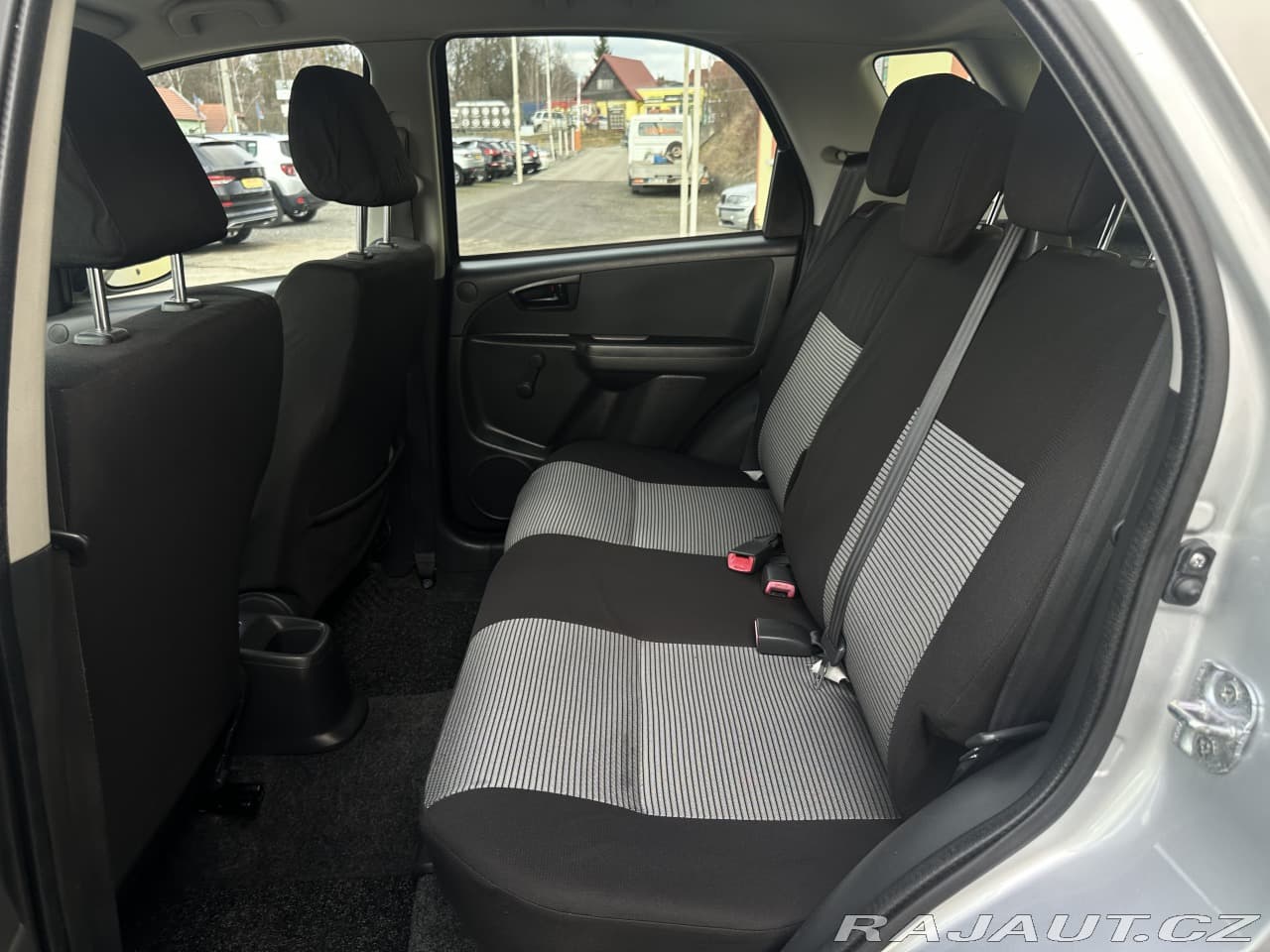 2007 Fiat Sedici - 13