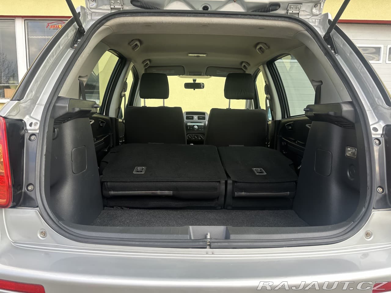 2007 Fiat Sedici - 17