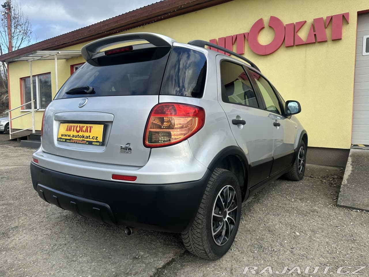 2007 Fiat Sedici - 3