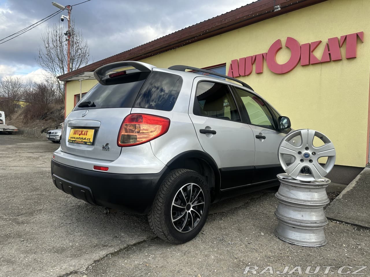 2007 Fiat Sedici - 4