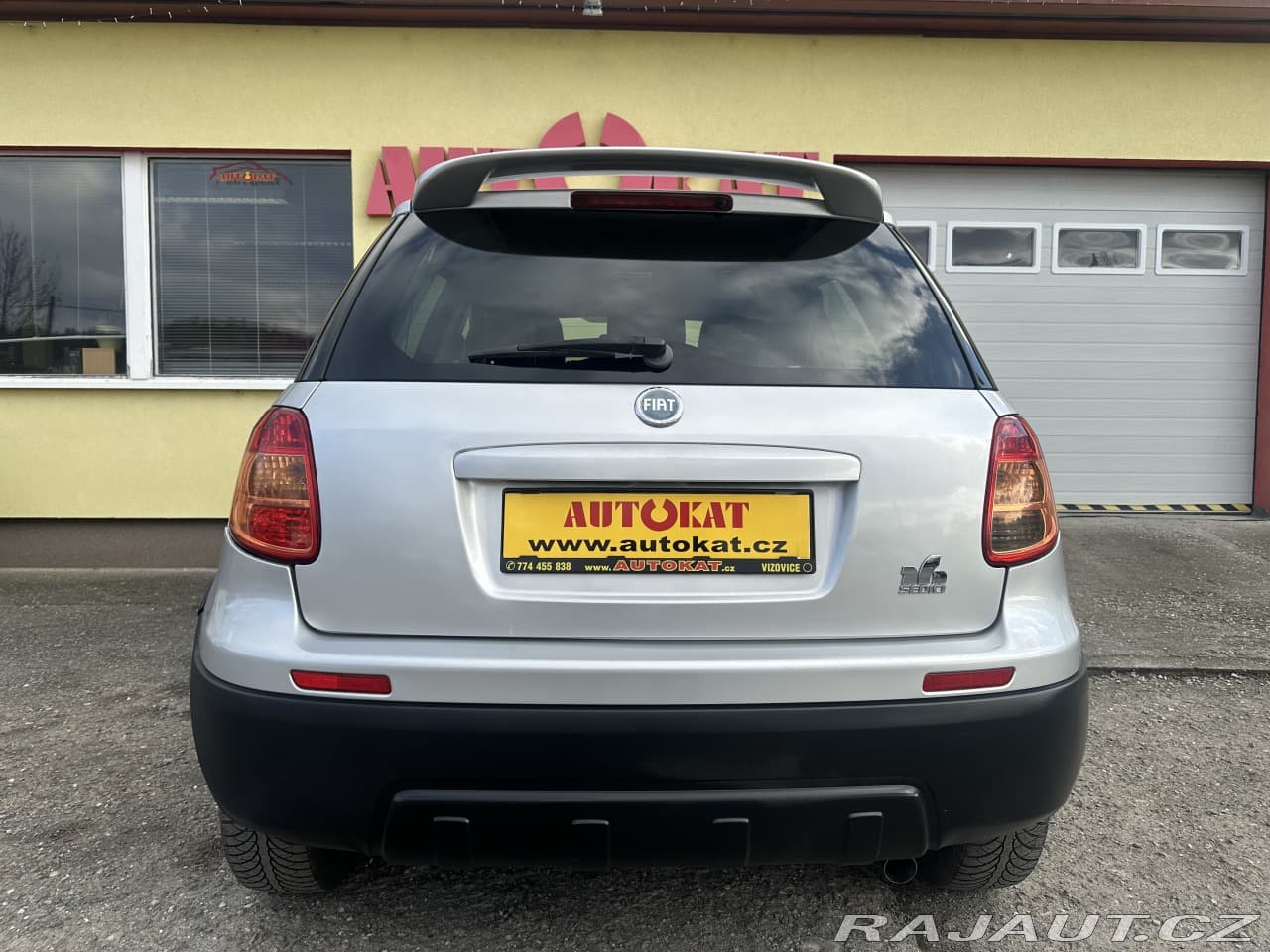 2007 Fiat Sedici - 6