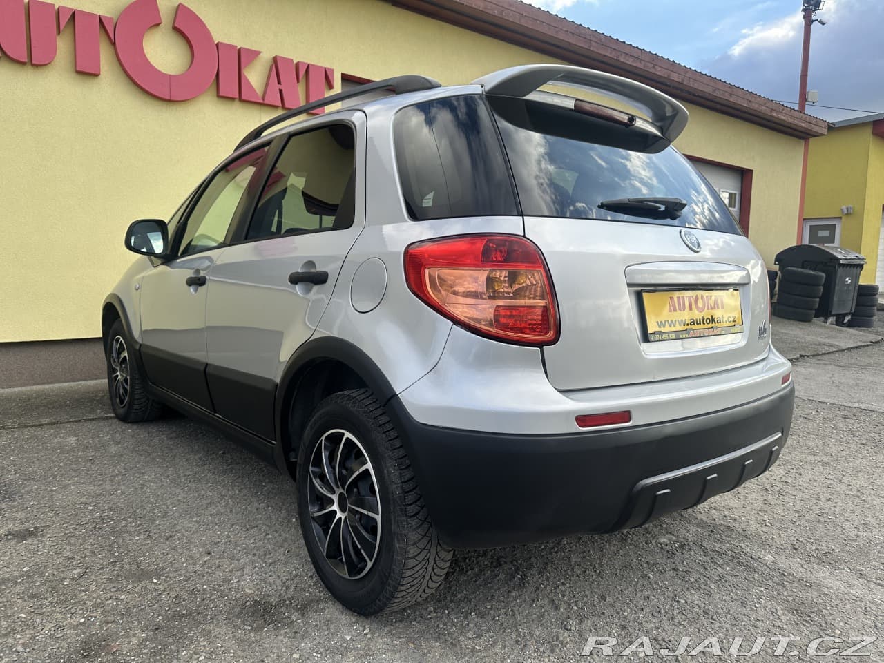 2007 Fiat Sedici - 7