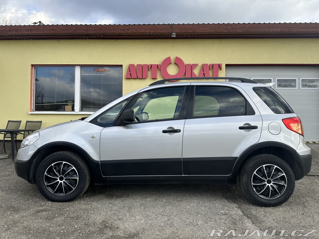 2007 Fiat Sedici - 8