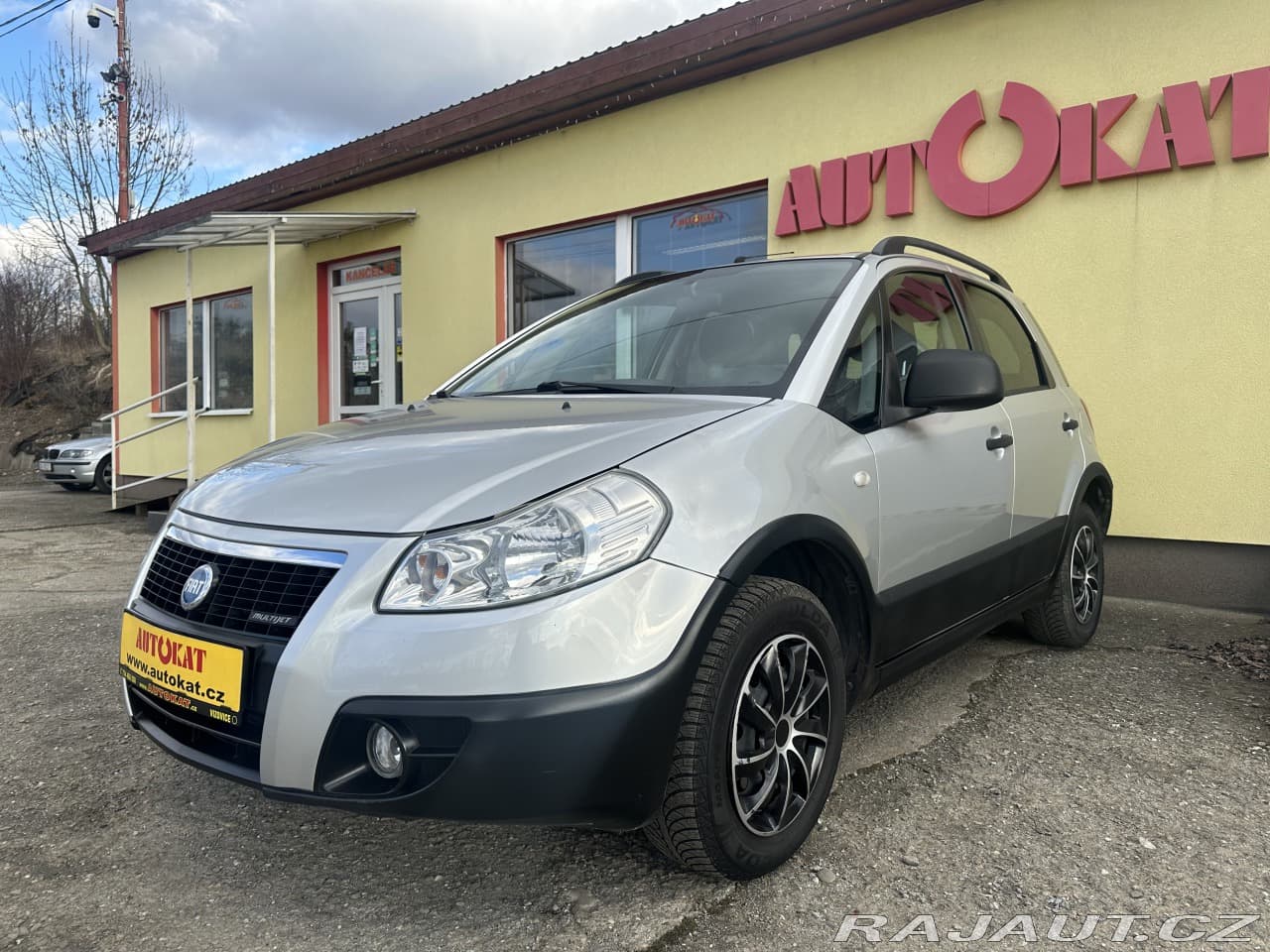 2007 Fiat Sedici - 9