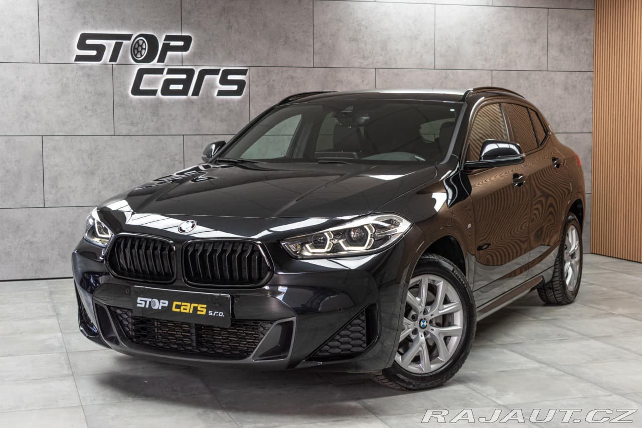 BMW X2 xDrive20d ///MSPORT*TAŽNÉ