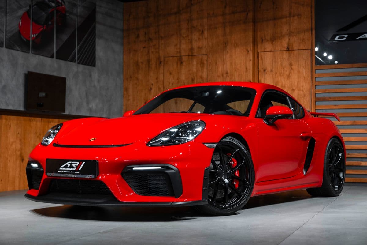 2023 Porsche 718 - 3