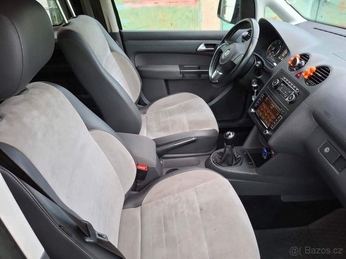 2014 Volkswagen Caddy - 11