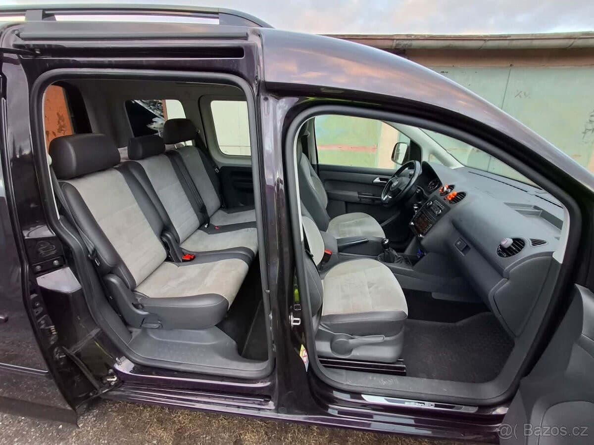 2014 Volkswagen Caddy - 8
