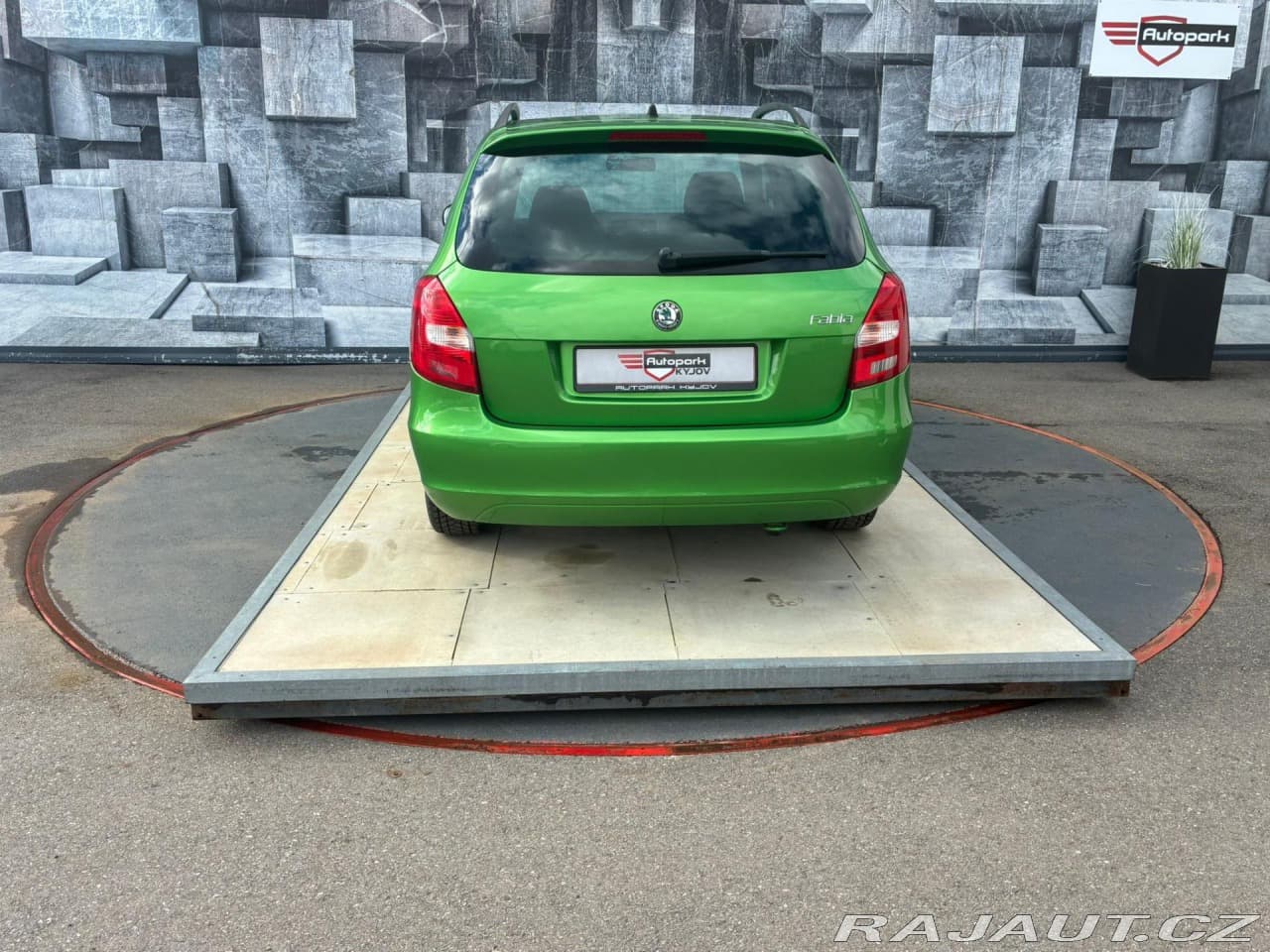 2010 Škoda Fabia - 7