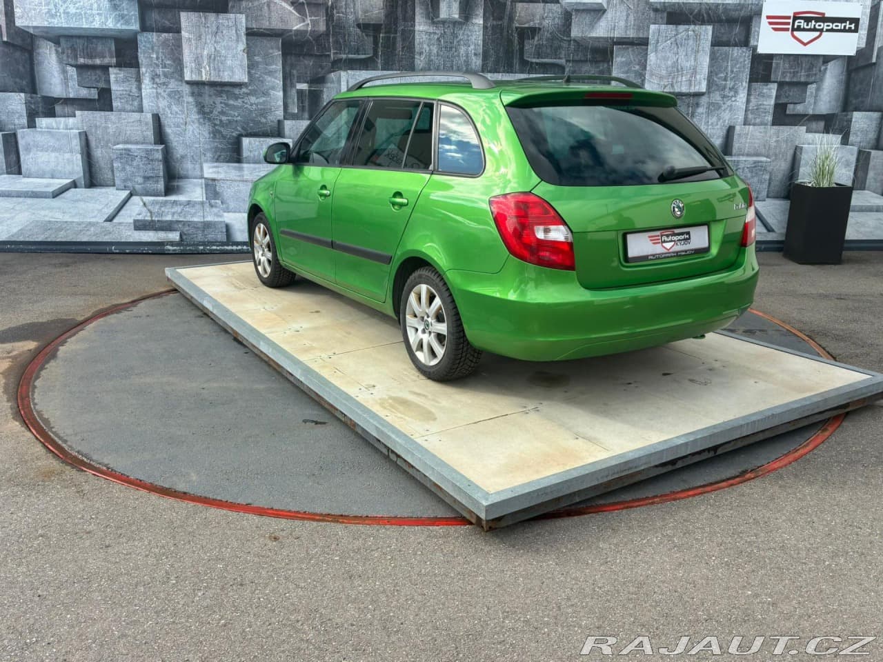 2010 Škoda Fabia - 8