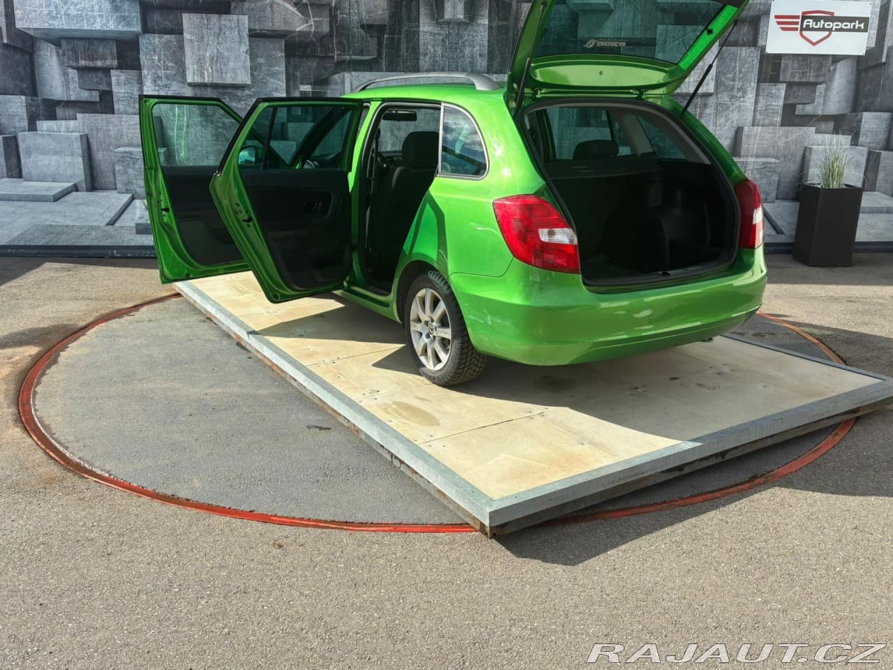 2010 Škoda Fabia - 9