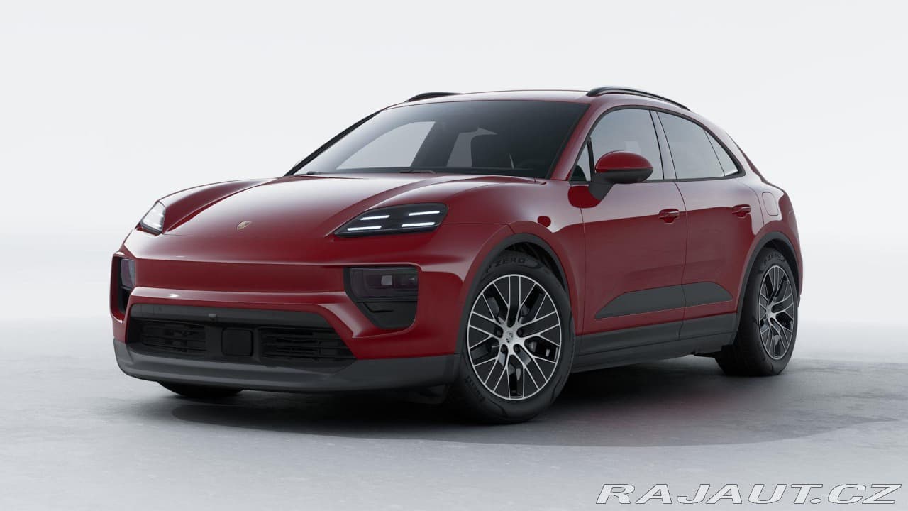Porsche Macan 4