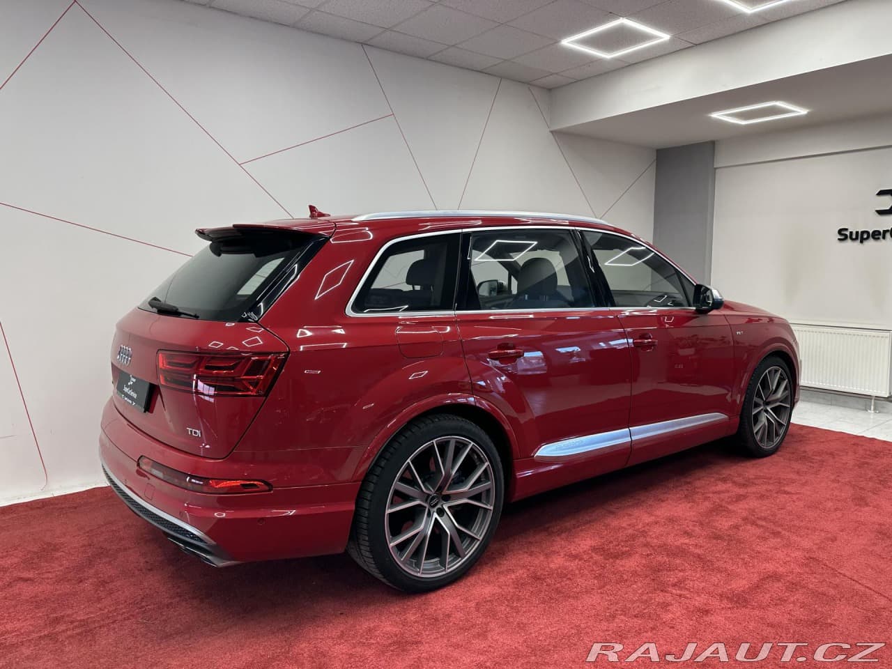 2018 Audi Sq7 - 4