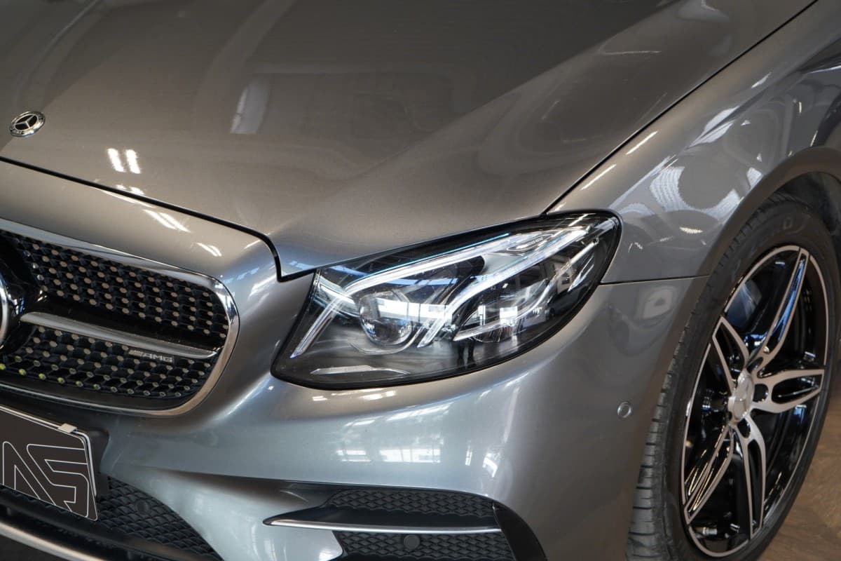 2018 Mercedes-Benz E-Class - 4