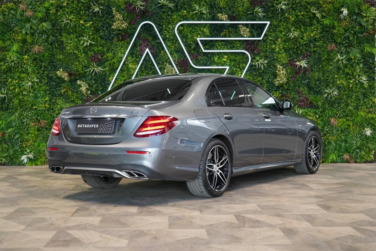 2018 Mercedes-Benz E-Class - 7