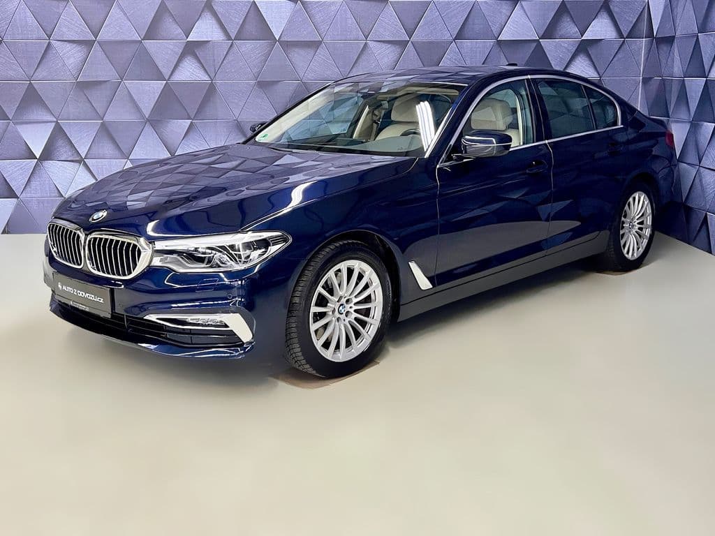 BMW 5 540i 250KW, LUXURY LINE,
