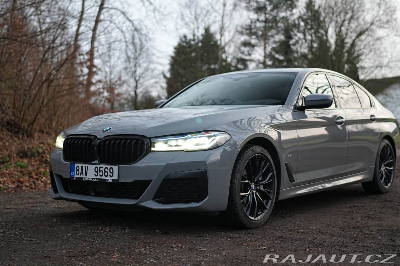 BMW 5 540xD M-Sport|2x sada kol