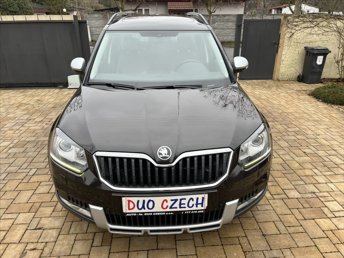 2014 Škoda Yeti - 2