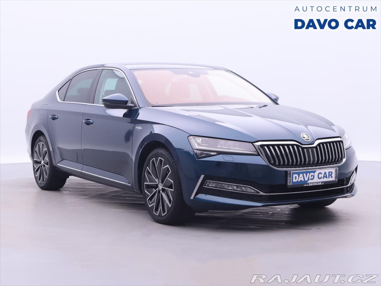 Škoda Superb 2,0 TDI 110kW L&K CZ