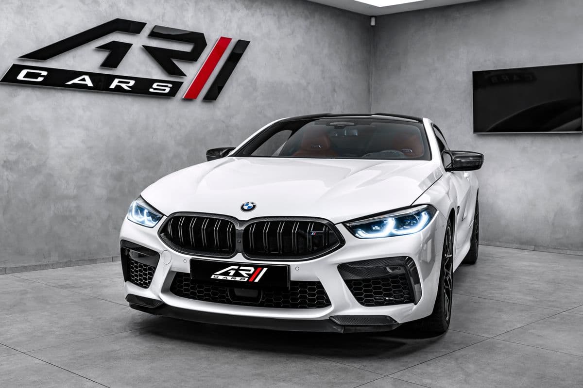 2020 BMW M8 - 3