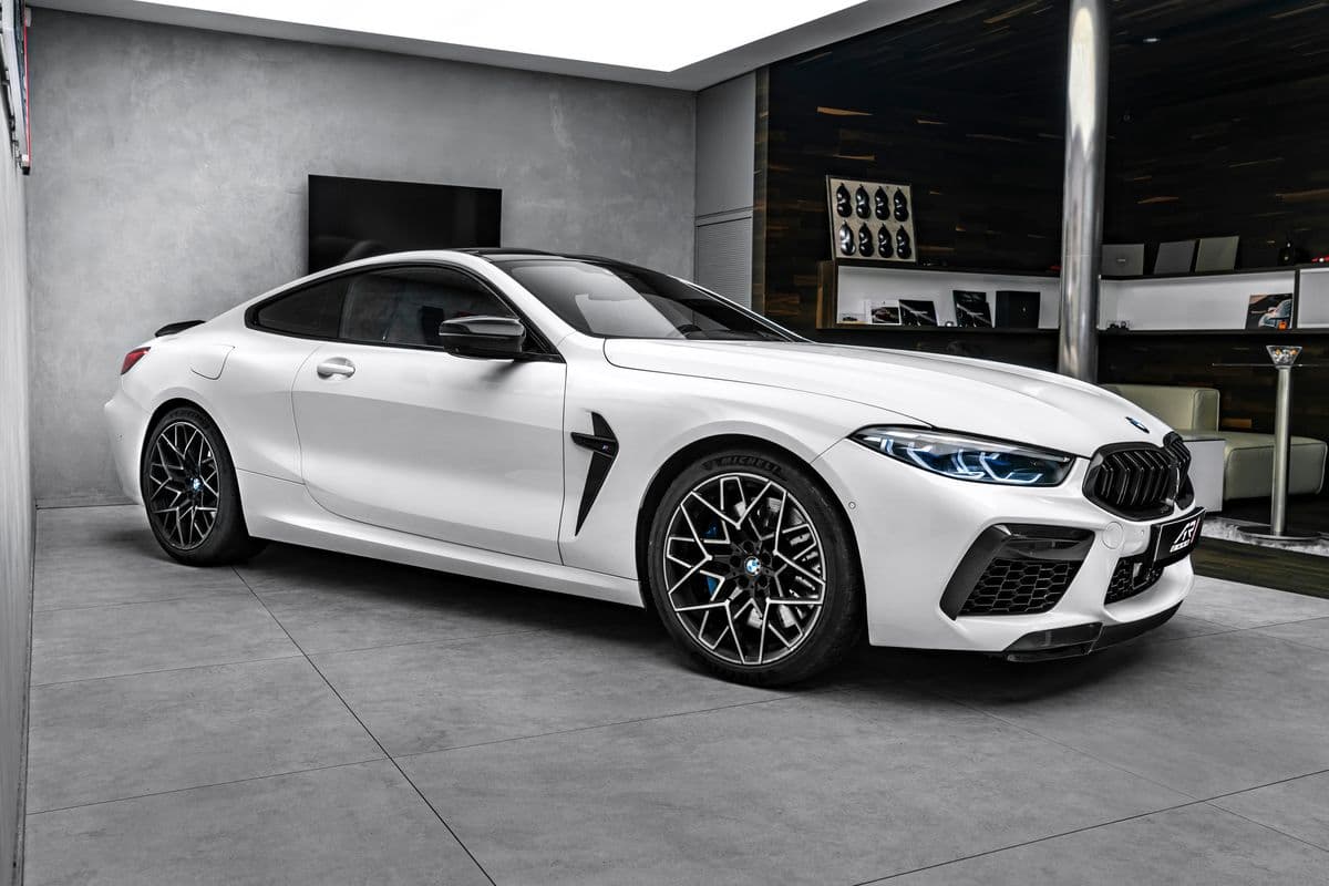 2020 BMW M8 - 4