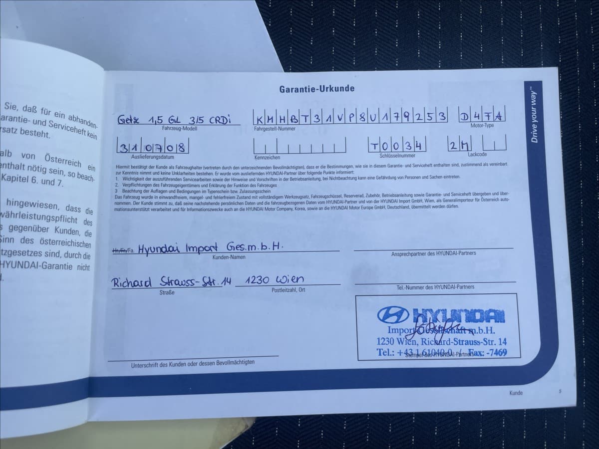 2009 Hyundai Getz - 18