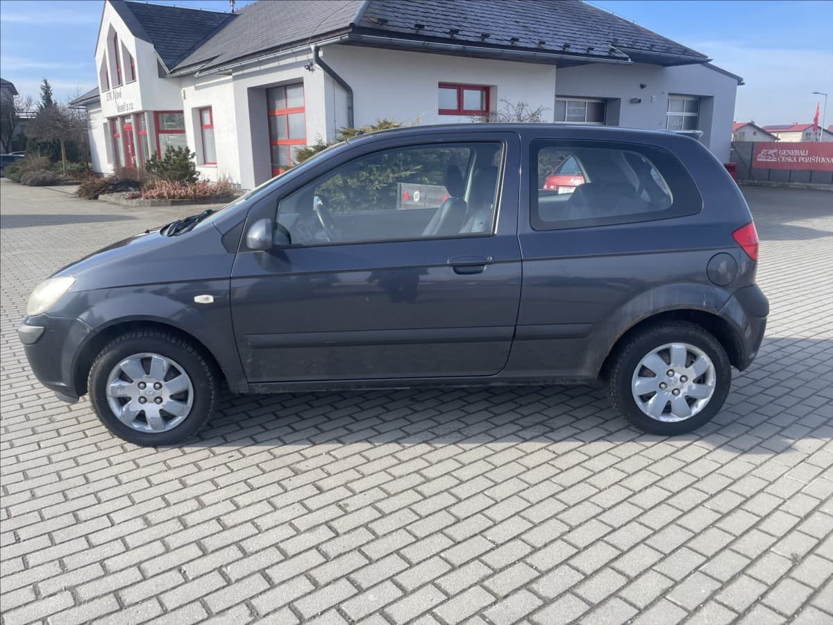 2009 Hyundai Getz - 2