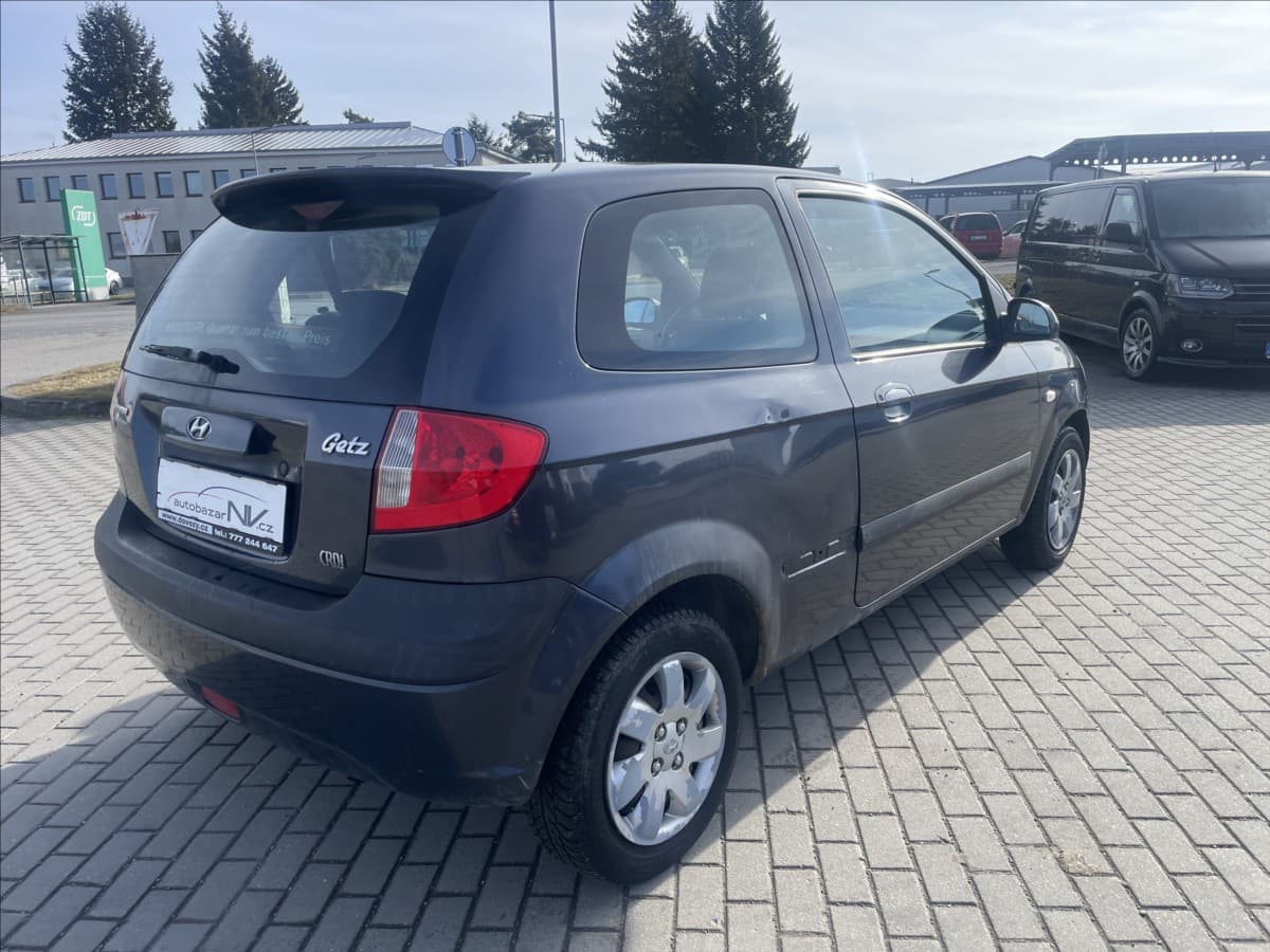 2009 Hyundai Getz - 4