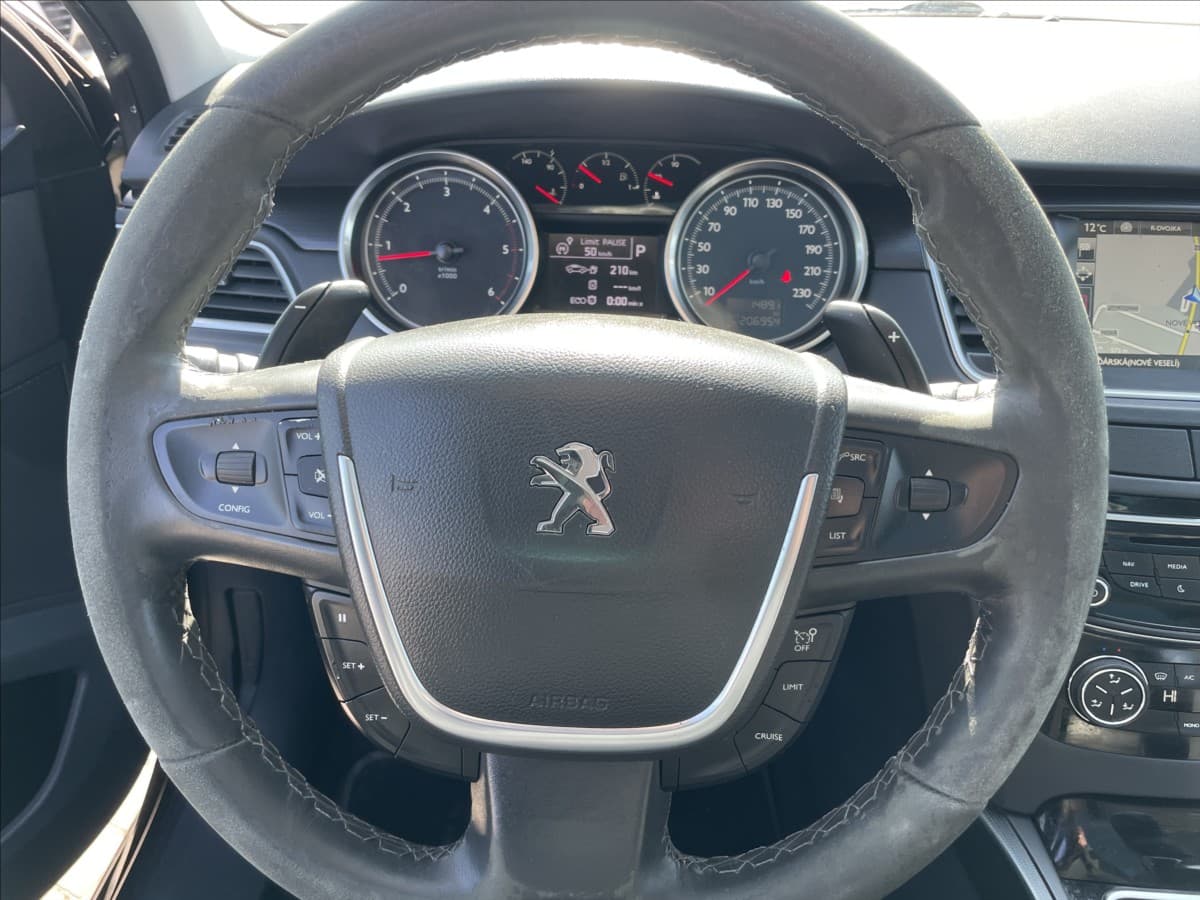 2016 Peugeot 508 - 15