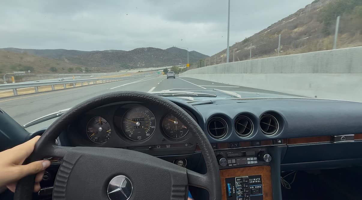 1979 Mercedes-Benz Slc - 6