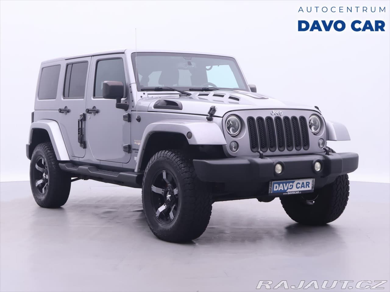 Jeep Wrangler 2,8 CRD 147kW Sahara
