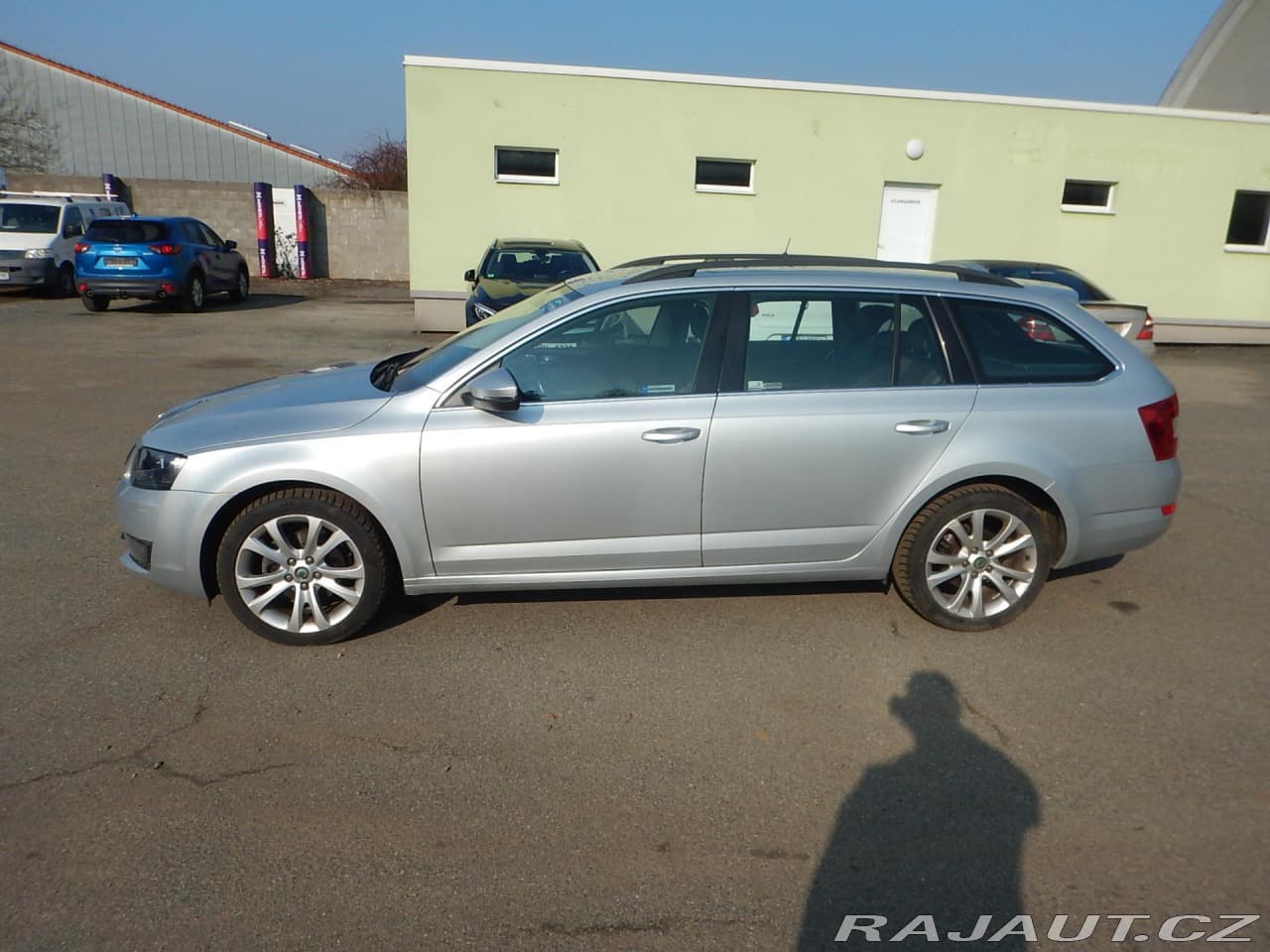 Škoda Octavia 2.0 TDI L&K, ČR,