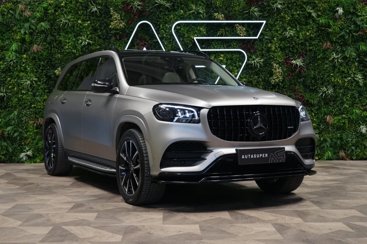 2021 Mercedes-Benz Gls - 3