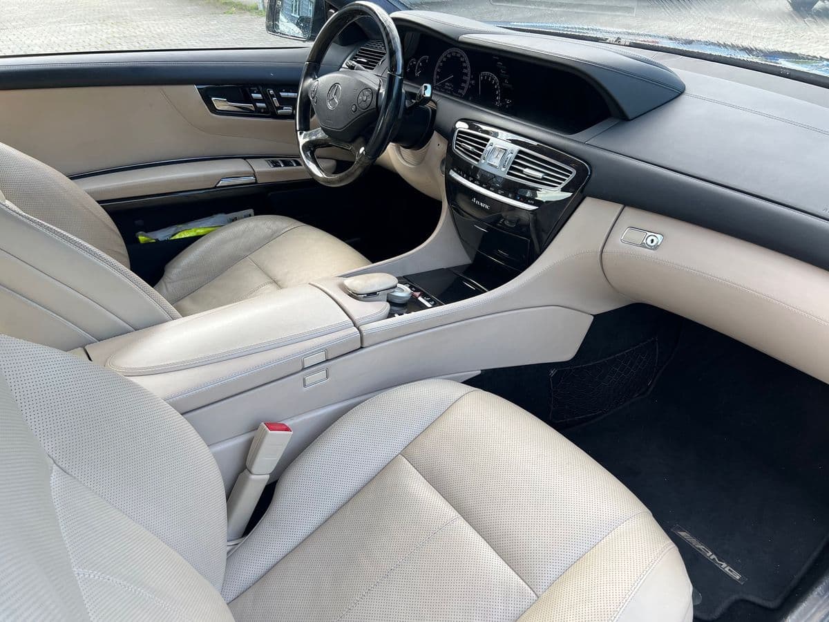 2012 Mercedes-Benz Cl-Class - 17