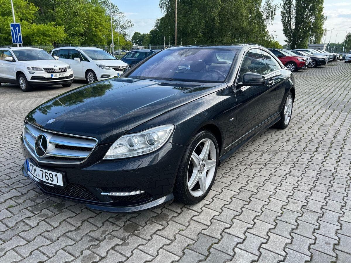 2012 Mercedes-Benz Cl-Class - 2