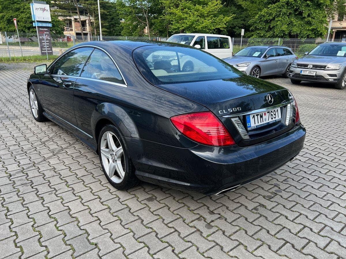 2012 Mercedes-Benz Cl-Class - 3